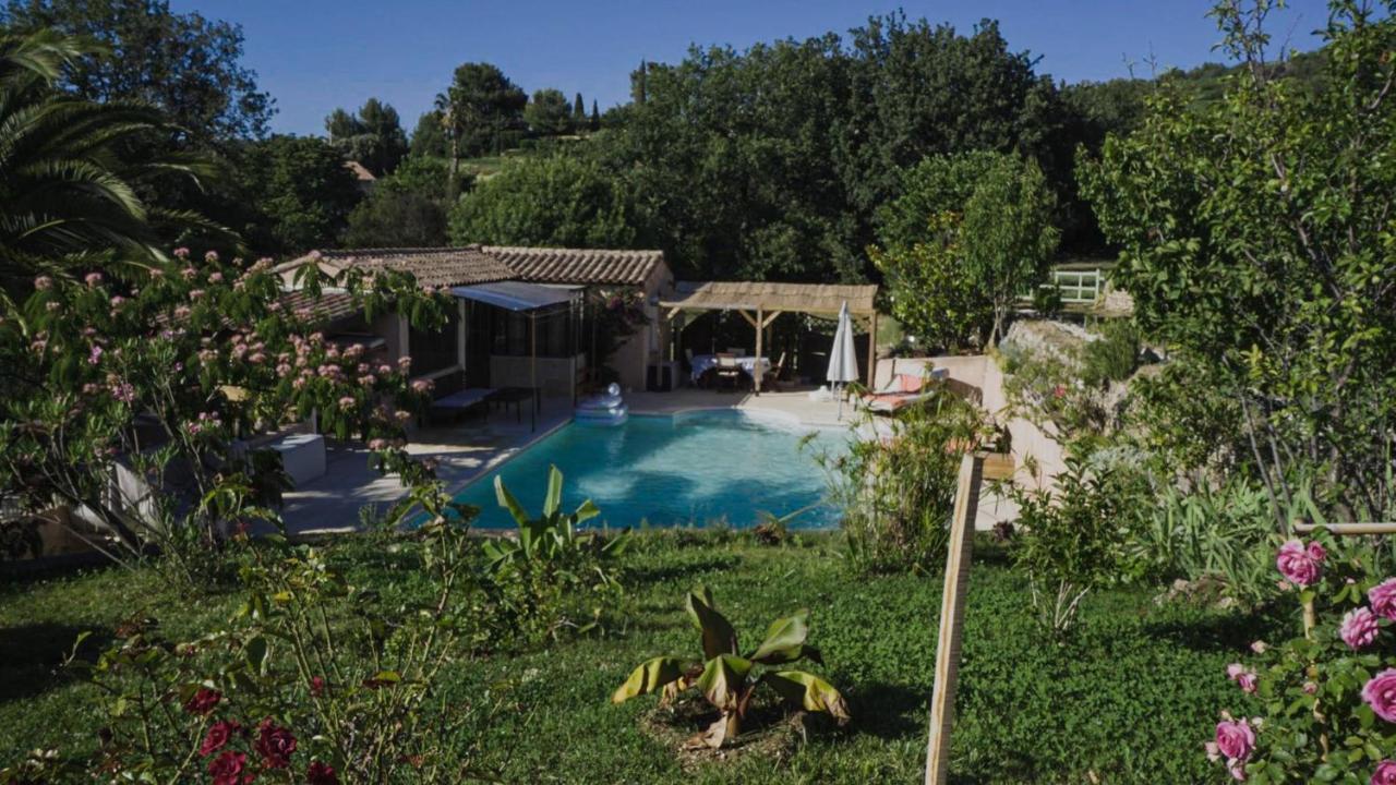 Une Petite Maison Entre Vignes Et Mer ラ・キャディエール・ダズール エクステリア 写真