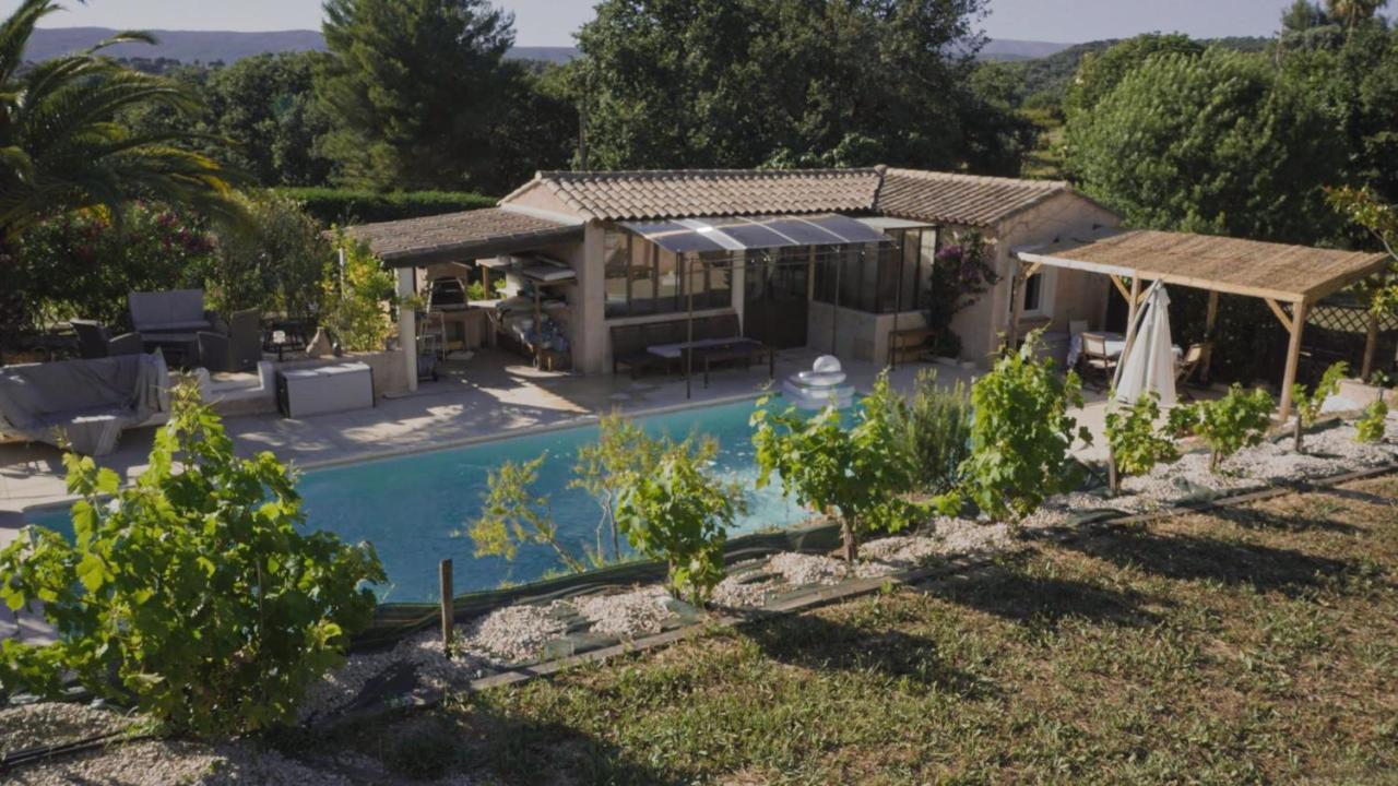 Une Petite Maison Entre Vignes Et Mer ラ・キャディエール・ダズール エクステリア 写真